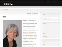 Tablet Screenshot of jillkirby.org